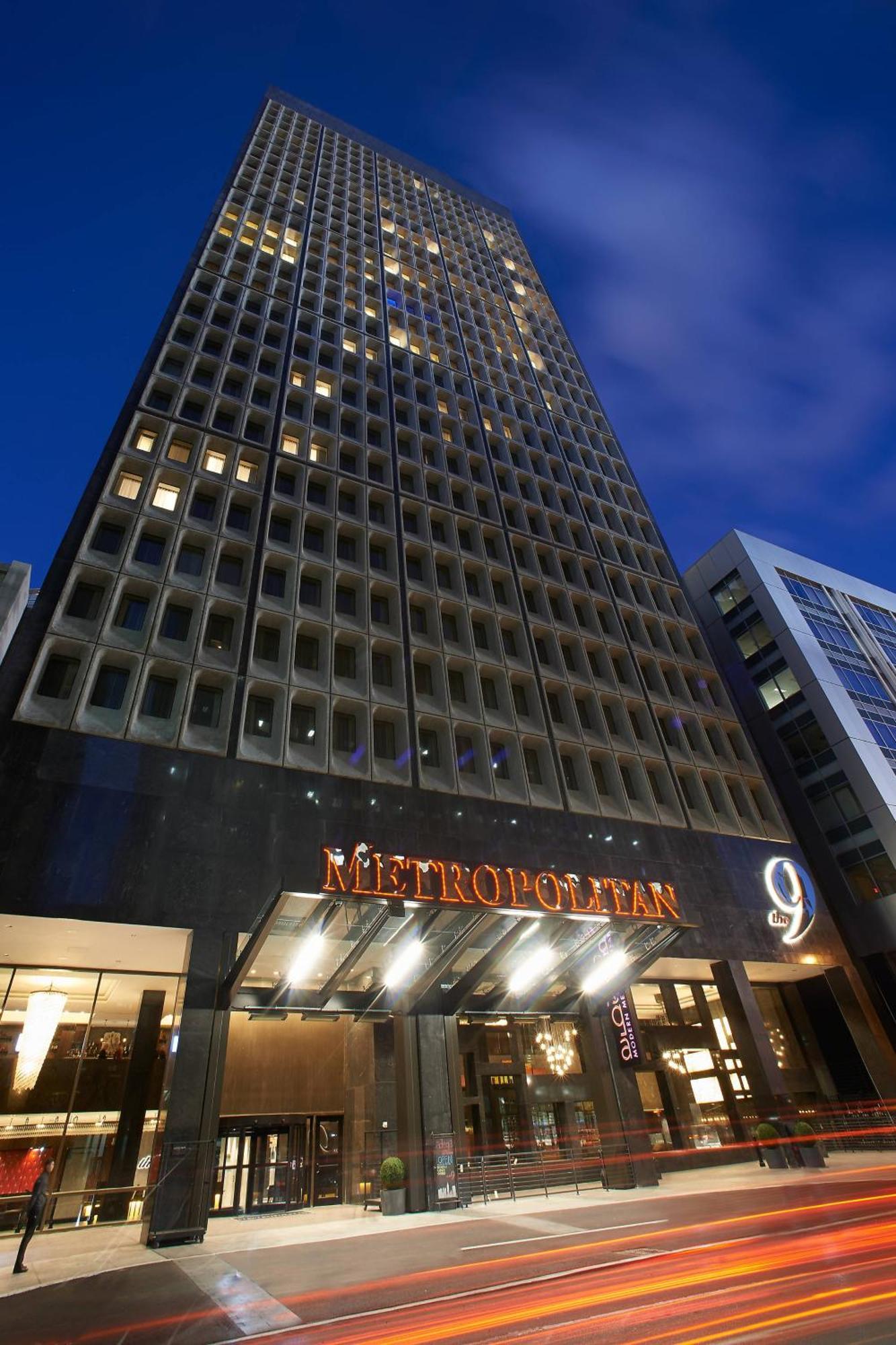 Metropolitan At The 9, Autograph Collection Hotel Cleveland Exterior photo