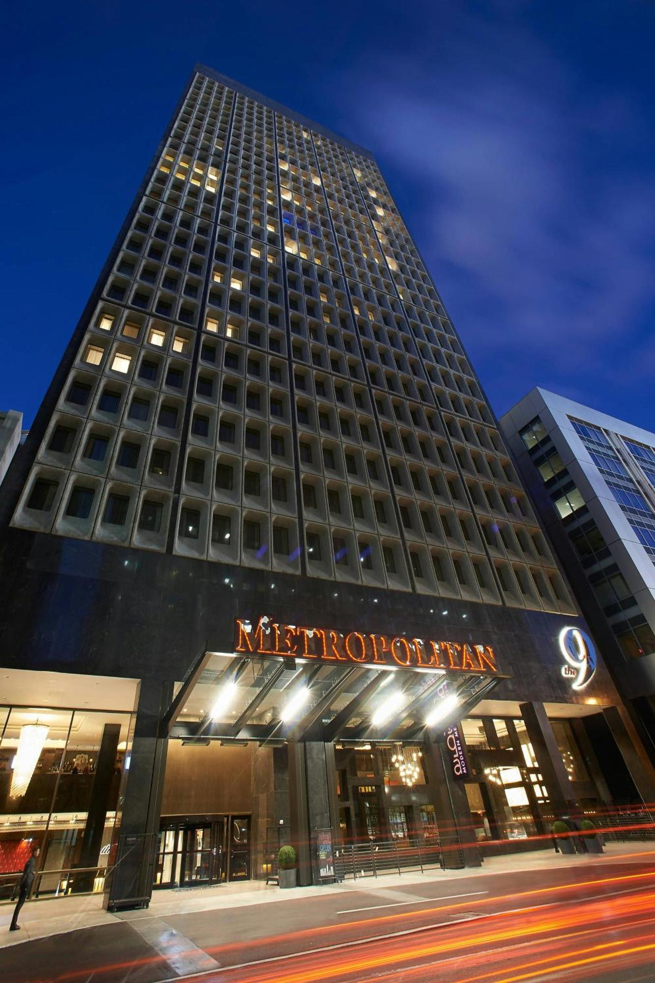 Metropolitan At The 9, Autograph Collection Hotel Cleveland Exterior photo